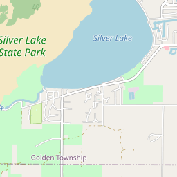 Silver Lake State Park Campground Map Silver Lake State Park