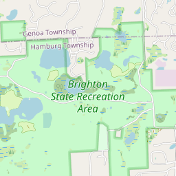 Brighton Recreation Area Trail Map Brighton Recreation Area