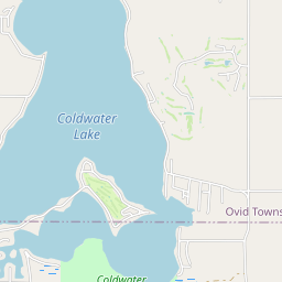 Coldwater Lake Michigan Map Coldwater Lake Campground Buckeye